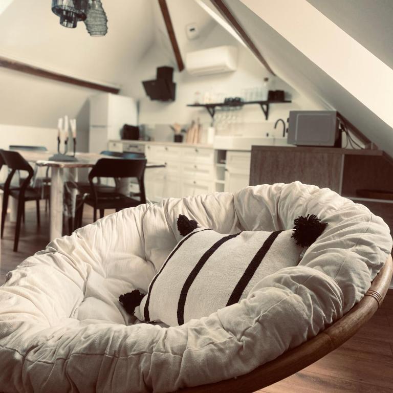 T3 Kokon Lumineux & Chaleureux, Parking, Climatisation - Appartement 2 Chambres - 2