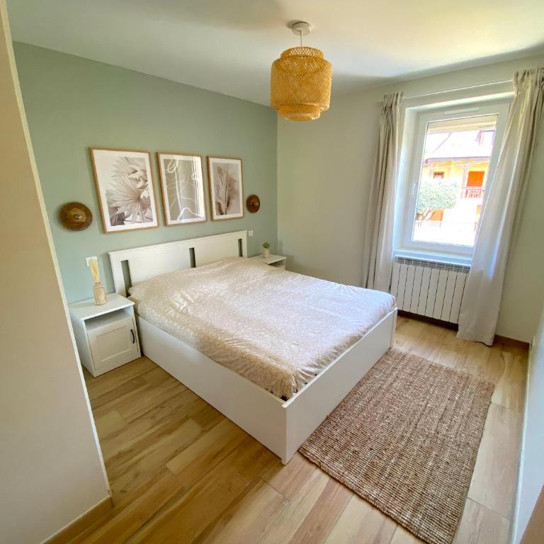 T2 rénové, jardin parking & garage privé, proche centre - One-Bedroom House - 13