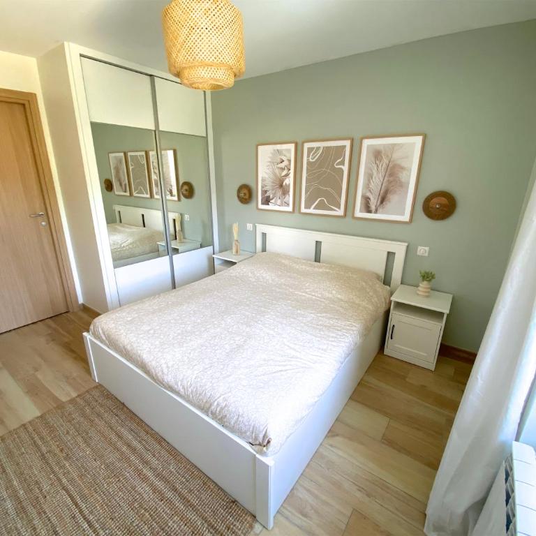 T2 rénové, jardin parking & garage privé, proche centre - One-Bedroom House - 16