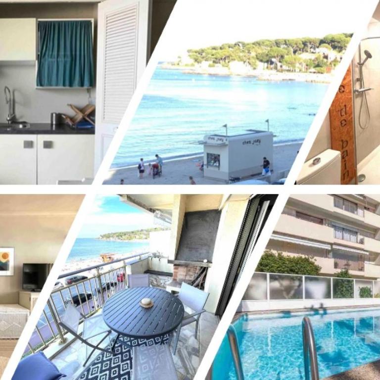 Cap d'Antibes Studio et terrasse face à la mer - Studio - Vue sur Mer - 24