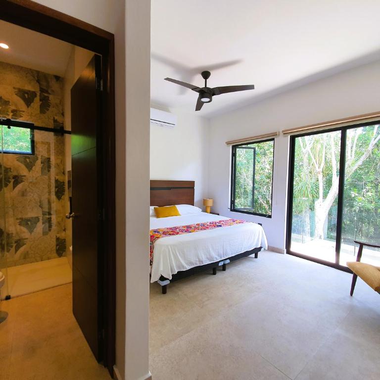 Residence 8 min from the beach - Four-Bedroom House - 12