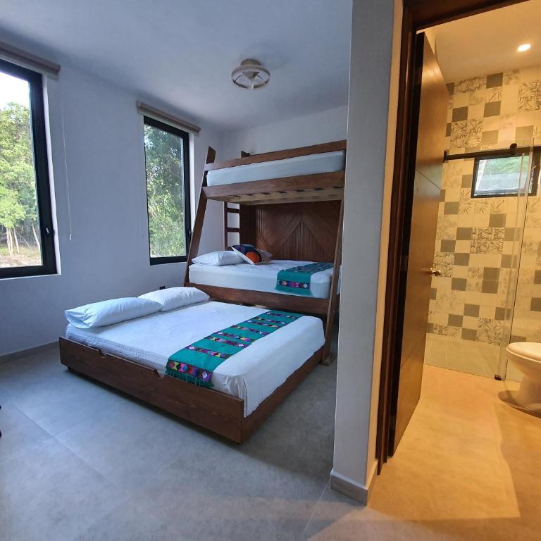 Residence 8 min from the beach - Four-Bedroom House - 14