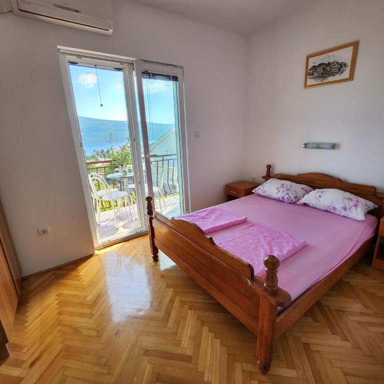 Sunrise Apartments Baošići - Suite sa Bračnim Krevetom (King-size) i Pogledom na More - 6
