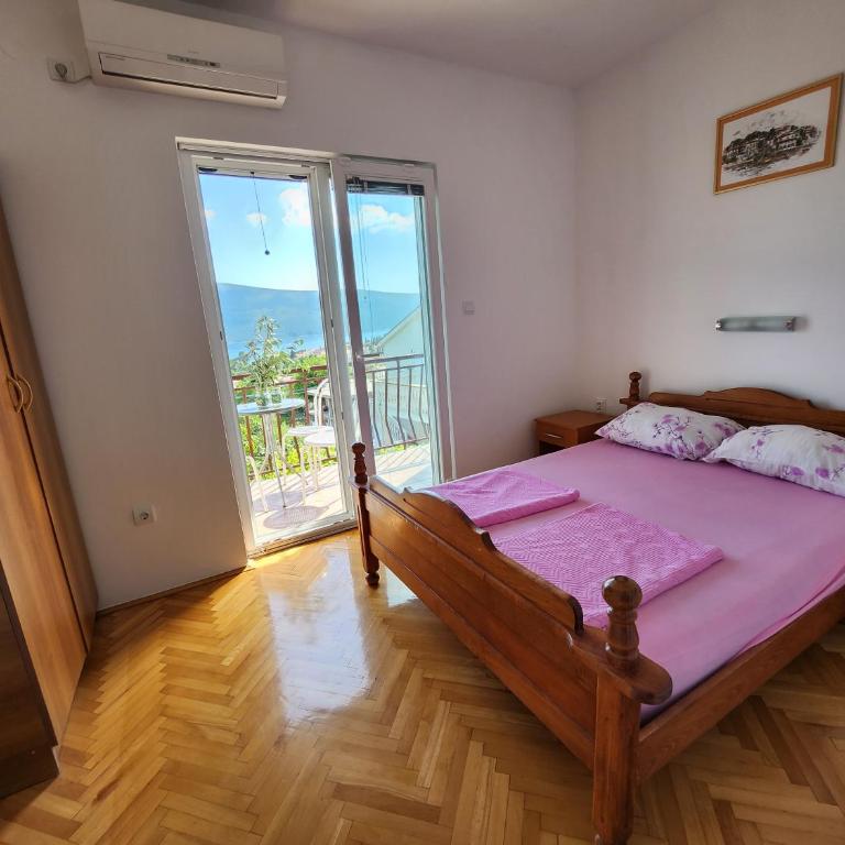 Sunrise Apartments Baošići - Suite sa Bračnim Krevetom (King-size) i Pogledom na More - 13