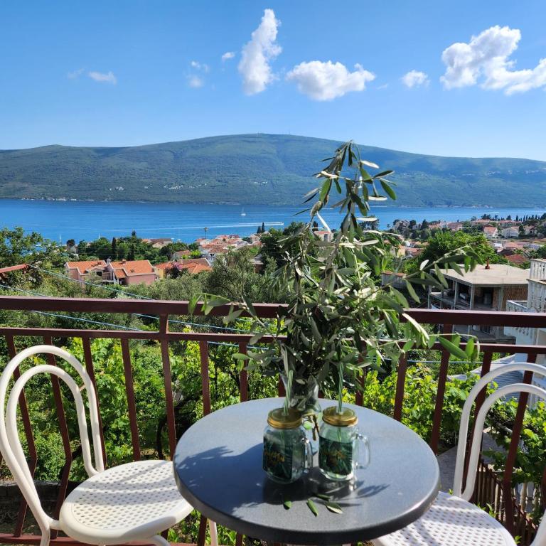 Sunrise Apartments Baošići - Suite sa Bračnim Krevetom (King-size) i Pogledom na More - 15