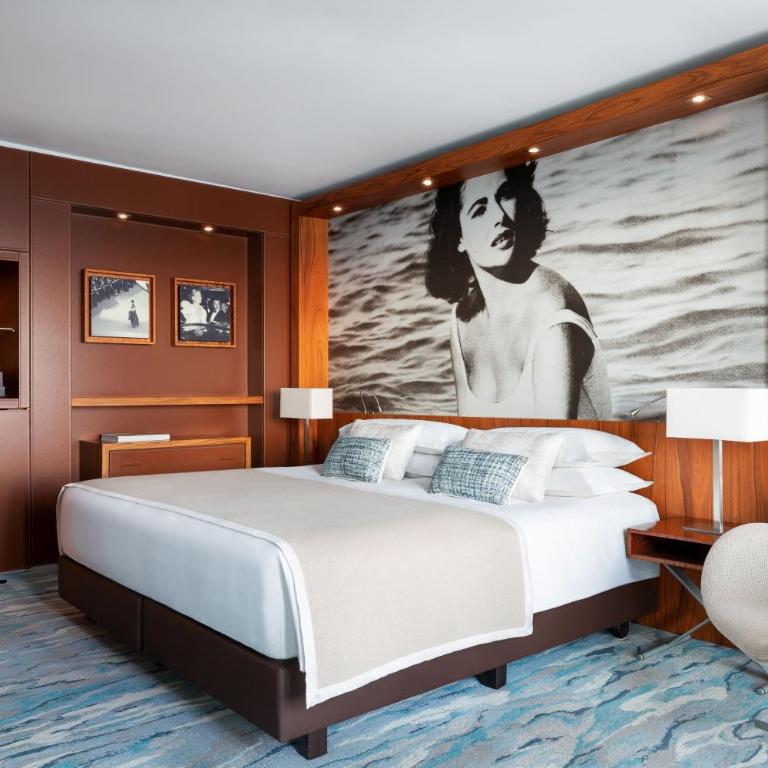 JW Marriott Cannes - Chambre Deluxe - Vue sur Ville - 3