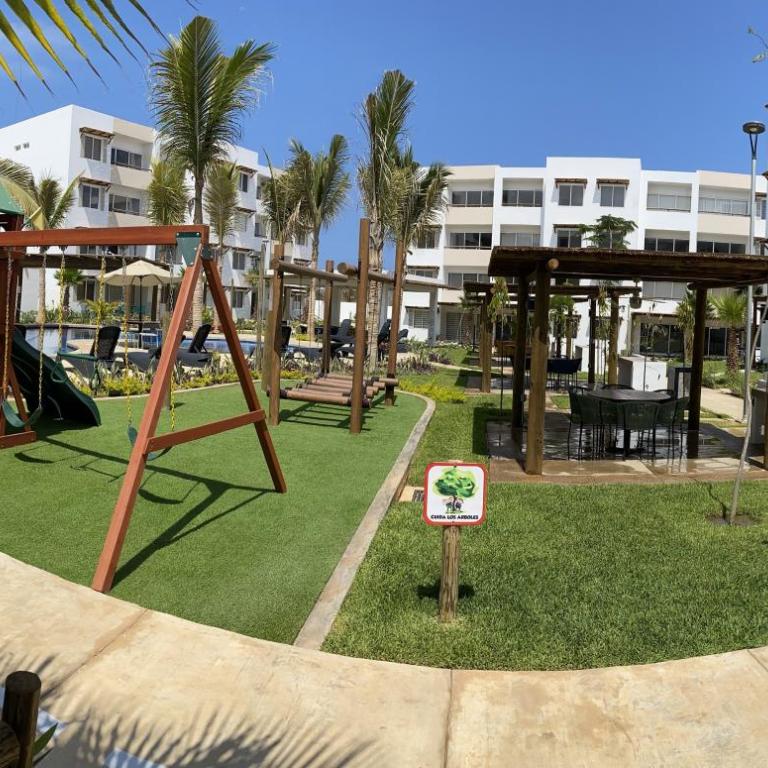 Nuevo y Muy Bonito Departamento Con Vista a la Alberca - Residencial Almarena I - Apartment mit 2 Schlafzimmern - 2