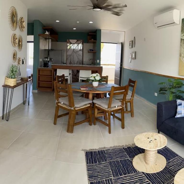 Nuevo y Muy Bonito Departamento Con Vista a la Alberca - Residencial Almarena I - Apartment mit 2 Schlafzimmern - 6