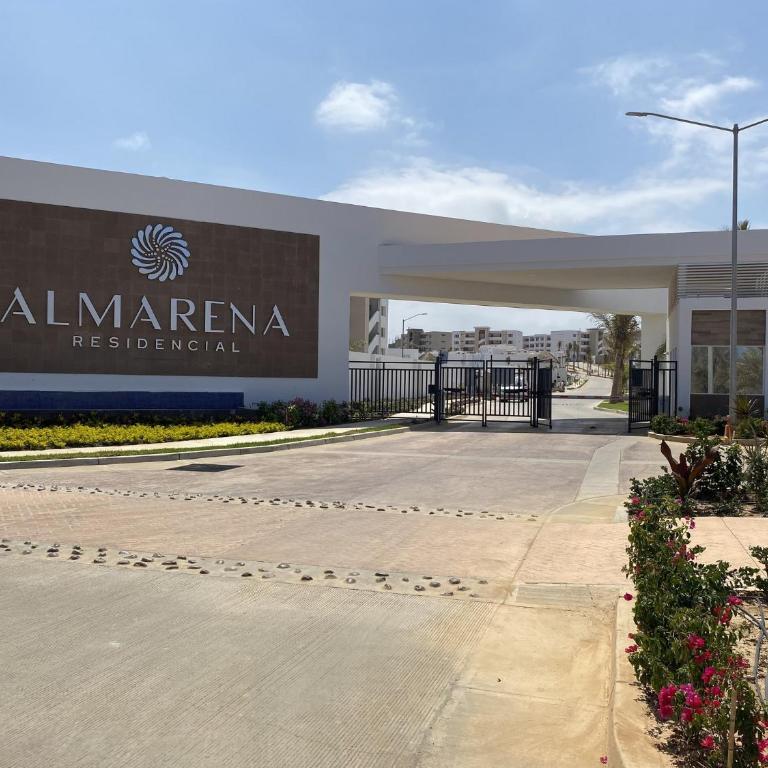 Nuevo y Muy Bonito Departamento Con Vista a la Alberca - Residencial Almarena I - Apartment mit 2 Schlafzimmern - 8