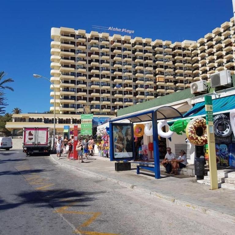 Primera Línea de playa Benalmadena ALOHA PLAYA - Apartamento de 1 dormitorio - 21