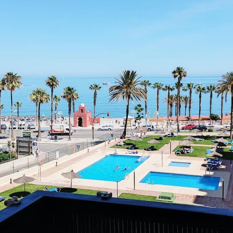 Primera Línea de playa Benalmadena ALOHA PLAYA - Apartamento de 1 dormitorio - 3