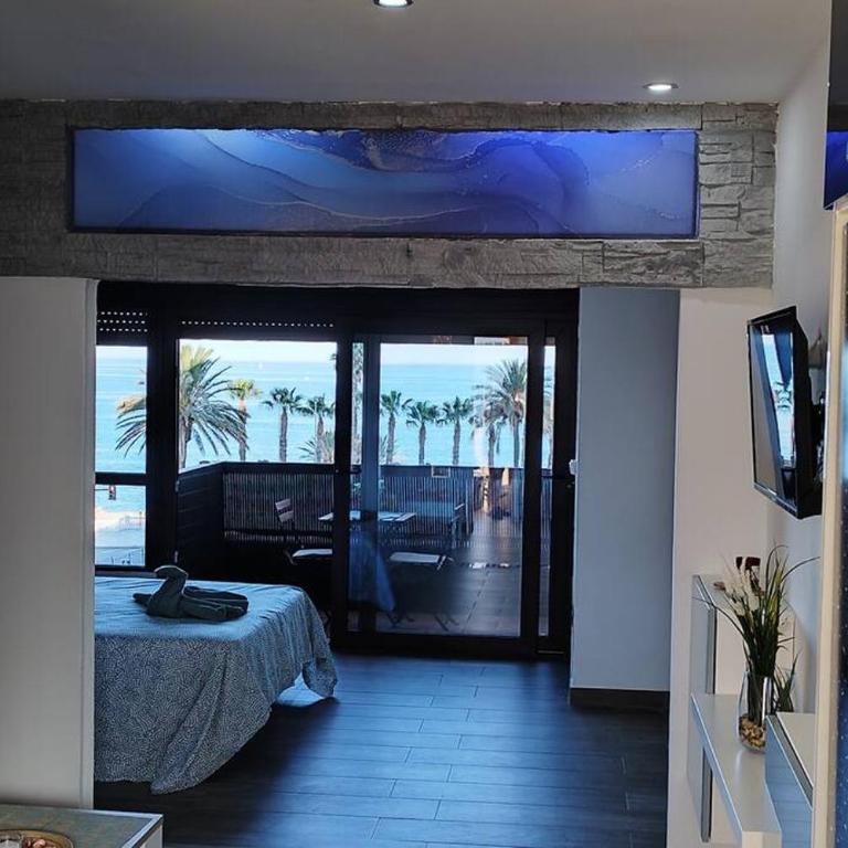 Primera Línea de playa Benalmadena ALOHA PLAYA - Apartamento de 1 dormitorio - 5