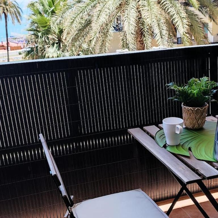 Primera Línea de playa Benalmadena ALOHA PLAYA - Apartamento de 1 dormitorio - 4