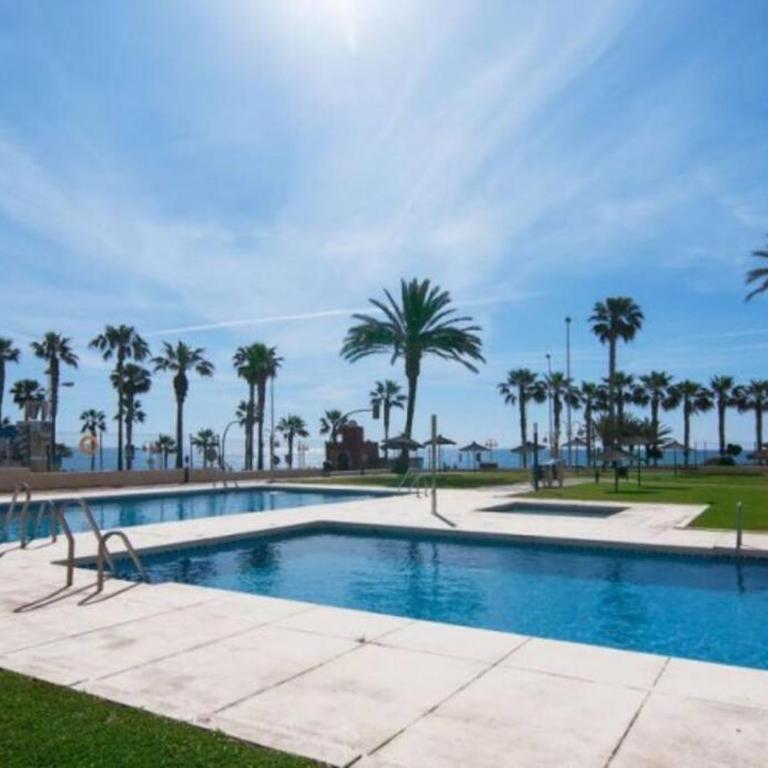 Primera Línea de playa Benalmadena ALOHA PLAYA - Apartamento de 1 dormitorio - 22