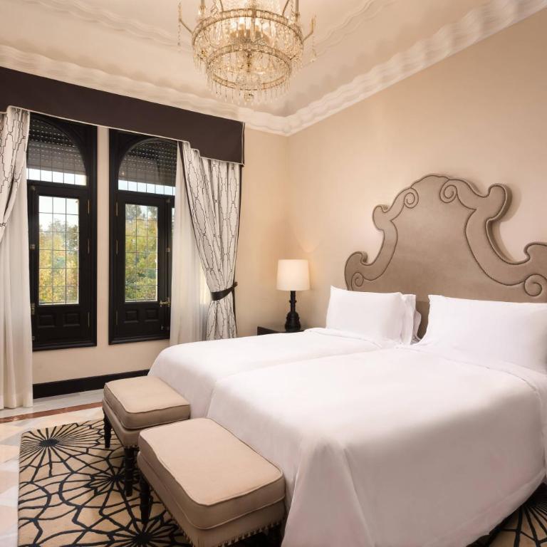 Hotel Alfonso XIII, a Luxury Collection Hotel, Seville - Suite Deluxe con 2 camas individuales - 2