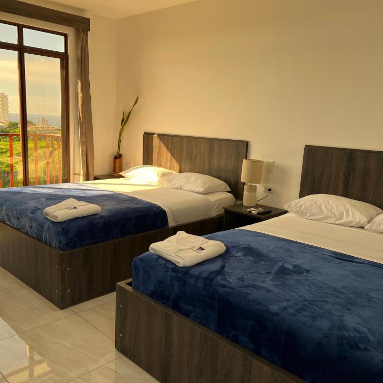 Katamar - Double Room with Two Double Beds - 2