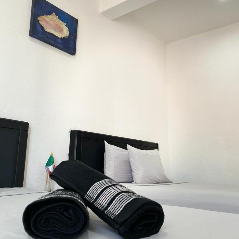 Casa Tacuba - Habitación Doble Estándar con 2 camas grandes - 16