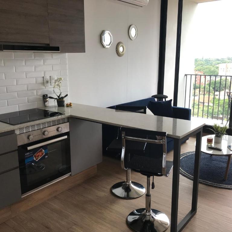 Apartamento con pileta! Ed Hassler! #8 Mariale - Apartment with Balcony - 4