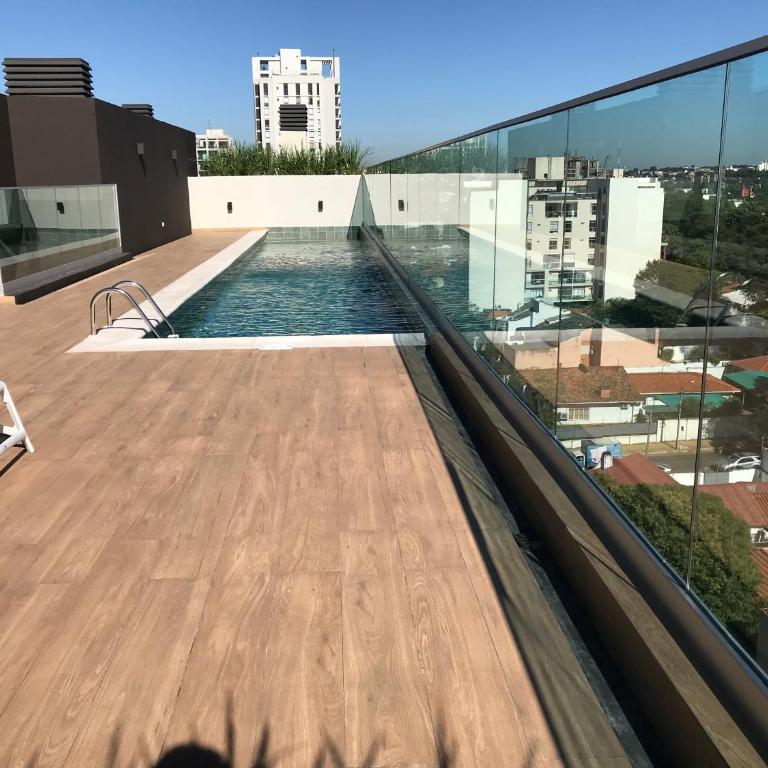 Apartamento con pileta! Ed Hassler! #8 Mariale - Apartment with Balcony - 10