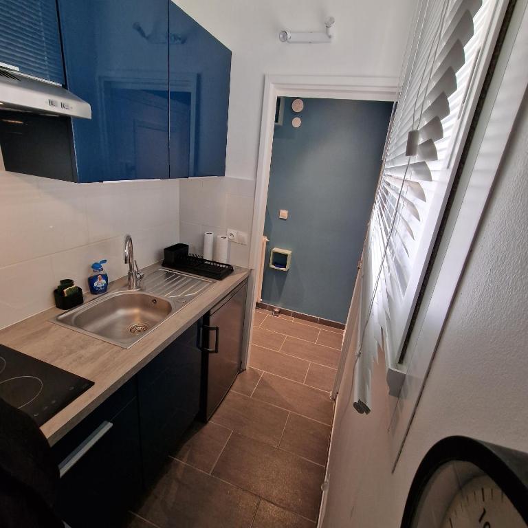 magnifique studio 2 pers, plage à 120 mètres - One-Bedroom Apartment - 7