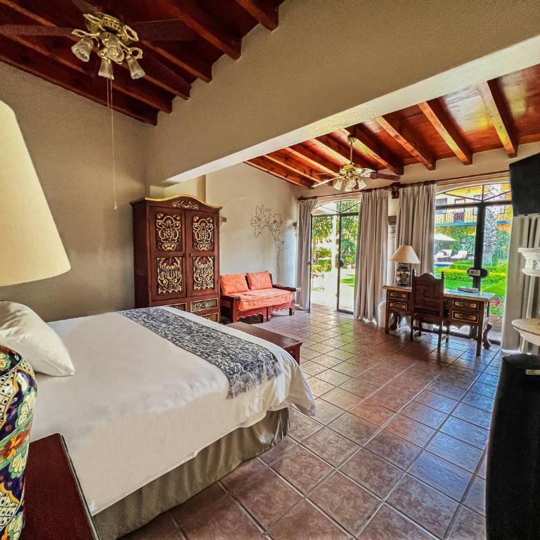Hacienda de las Flores - Suite Junior con cama extragrande - 14