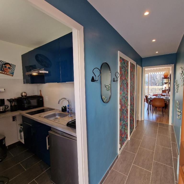 magnifique studio 2 pers, plage à 120 mètres - One-Bedroom Apartment - 8