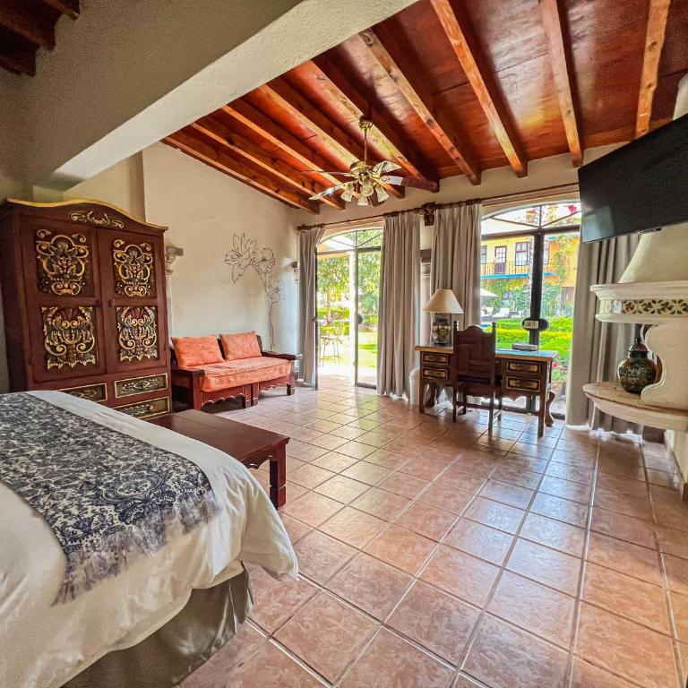 Hacienda de las Flores - Suite Junior con cama extragrande - 12