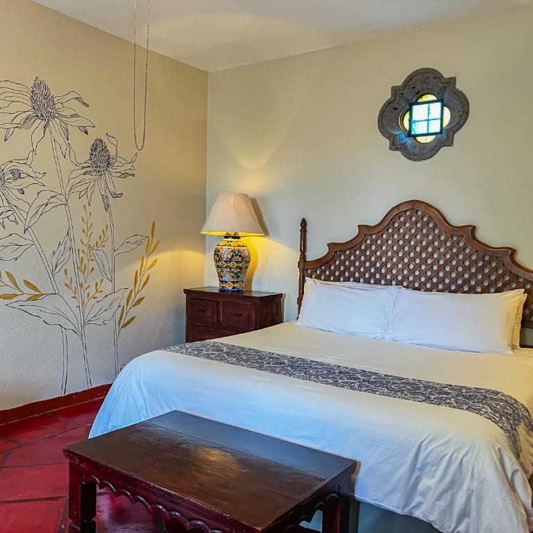 Hacienda de las Flores - Suite Junior con cama extragrande - 11