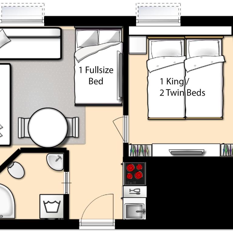 CannesVacationRental by AmericanVacationLIving 1BR - Appartamento con 1 Camera da Letto - 12