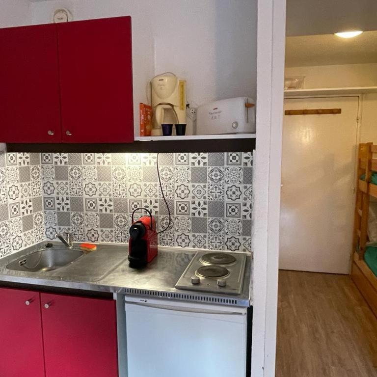 Studio rénové avec balcon, proche télécabine, 4 pers - Studio - 5