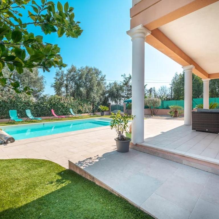 Villa moderne avec Piscine, proche mer - Villa - 11