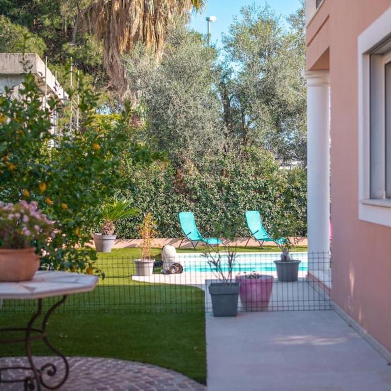 Villa moderne avec Piscine, proche mer - Villa - 15