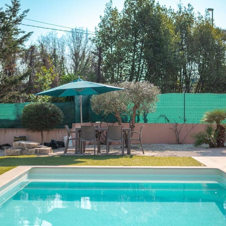Villa moderne avec Piscine, proche mer - Villa - 30