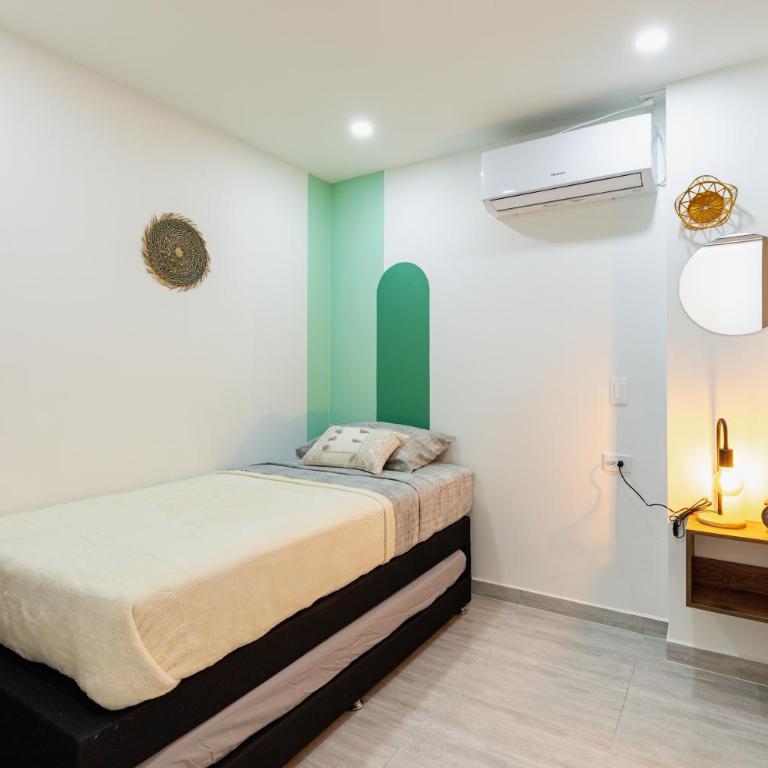 Guayacan, AC, hermoso apto, Estadio - Apartamento de 3 dormitorios - 4