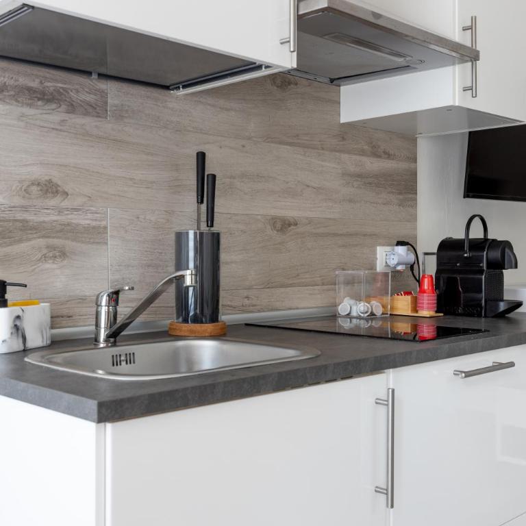 Station Apartment - Appartamento con 1 Camera da Letto - 12
