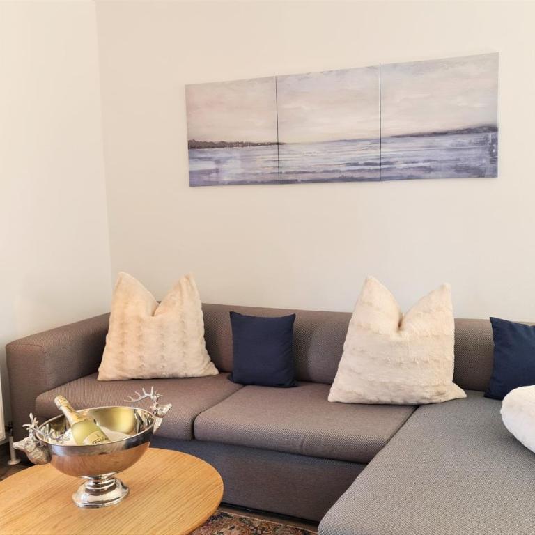 Ferienwohnung Höhenflug - Apartment mit Blick auf die Berge - 5