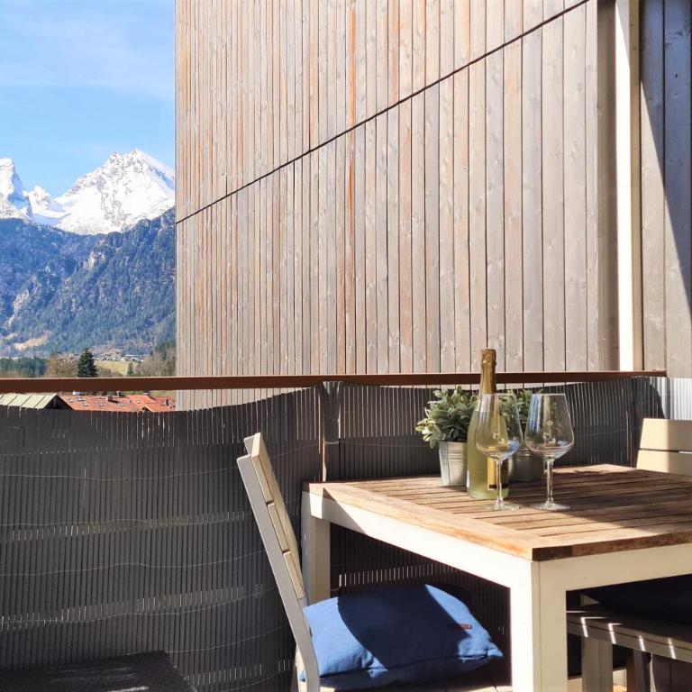 Ferienwohnung Höhenflug - Apartment mit Blick auf die Berge - 7