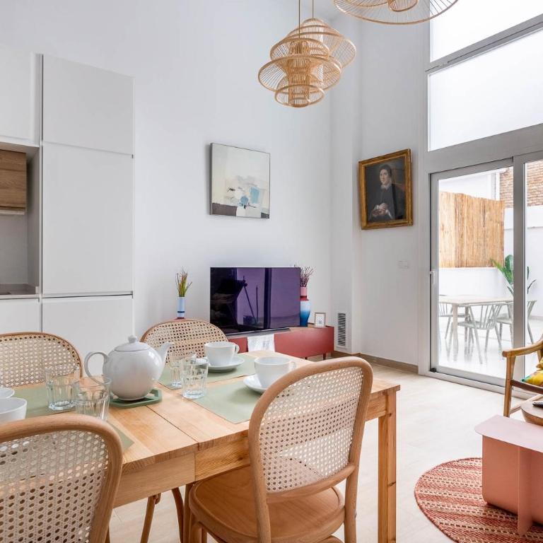 POP ART Conde Negro de Sevilla - Apartamento de 2 dormitorios - 8