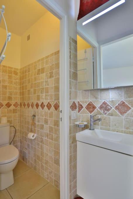 Vue mer, Piscine - Appartement Cosy Place - Two-Bedroom Apartment - 6
