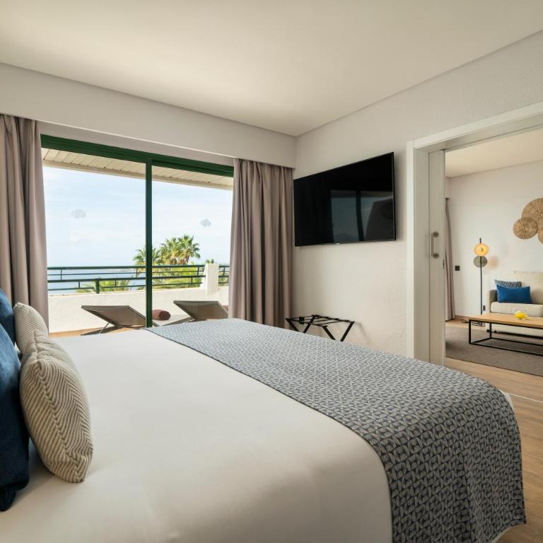 Grand Hyatt Lanzarote Playa Dorada Resort - Preferred Club Suite Principal con vistas frontales al océano - 7