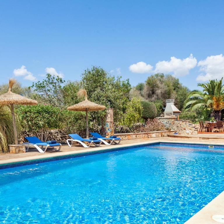 Villa Can Flores - Apartamento con vistas a la piscina - 3