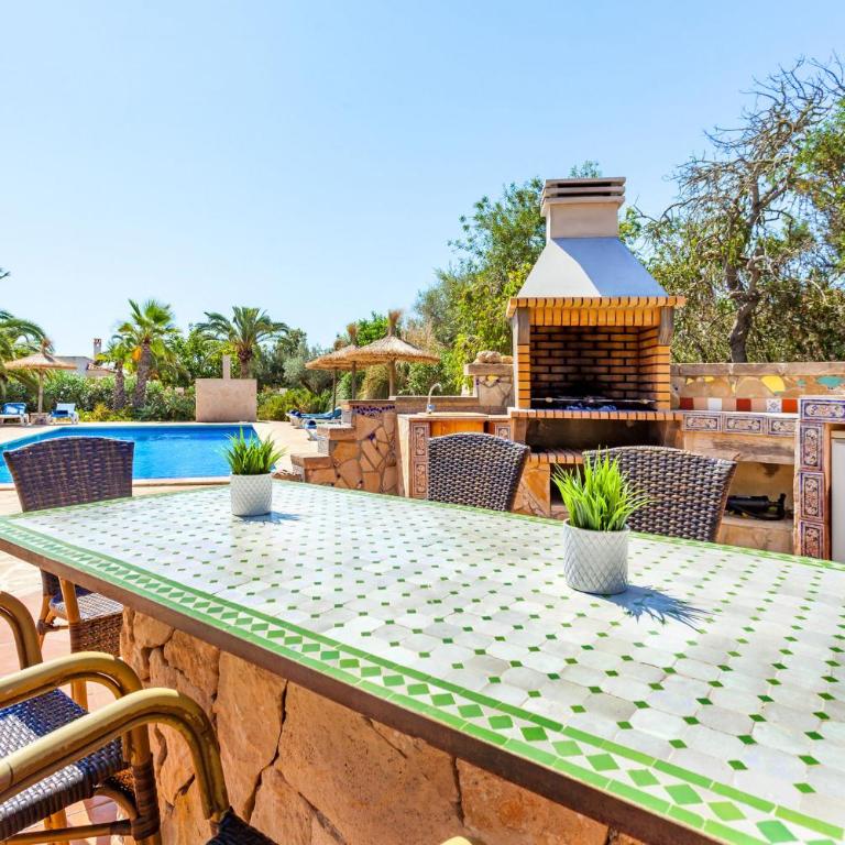 Villa Can Flores - Apartamento con vistas a la piscina - 46