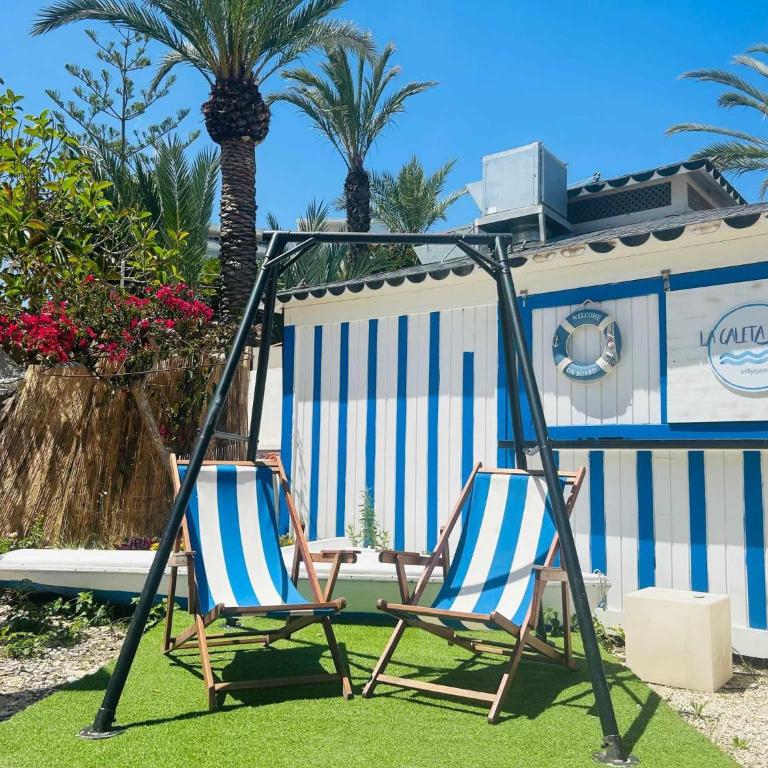Apartamento, vistas al mar, piscina en Villajoyosa - Apartment with Sea View - 21