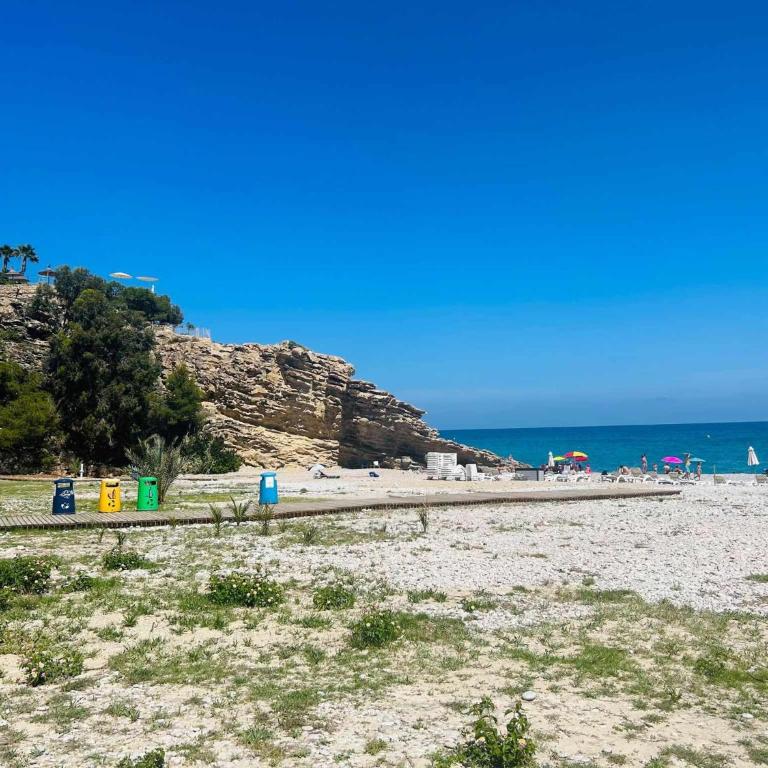 Apartamento, vistas al mar, piscina en Villajoyosa - Apartment with Sea View - 23