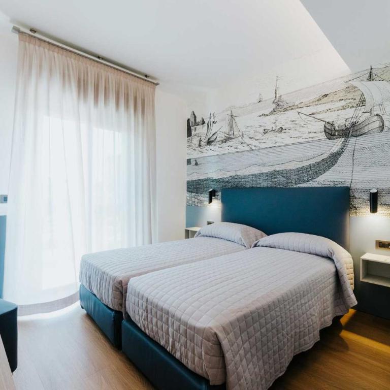 Hotel La Serena - Camera Superior Doppia con Letti Singoli con Vista Città - 10