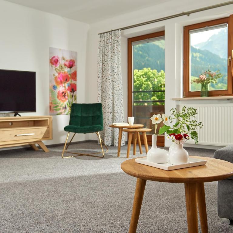 Hornblick FEWO- ab Mai freie Fahrt mit Bergbahnen - Apartment mit 3 Schlafzimmern - 5