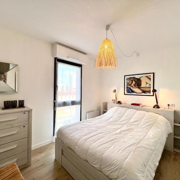 T2 parking/climatisation - proche Halles au grain - Appartamento con 1 Camera da Letto - 6