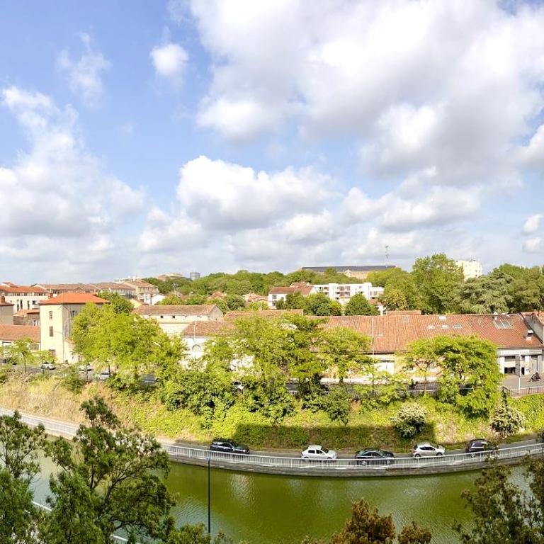 T2 parking/climatisation - proche Halles au grain - Appartamento con 1 Camera da Letto - 14