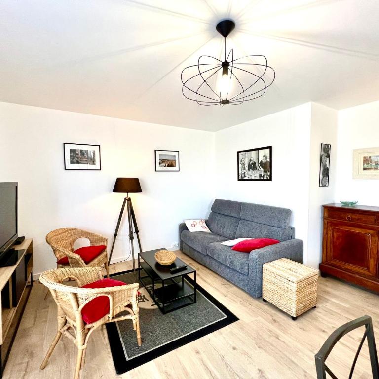 T2 parking/climatisation - proche Halles au grain - Appartamento con 1 Camera da Letto - 3