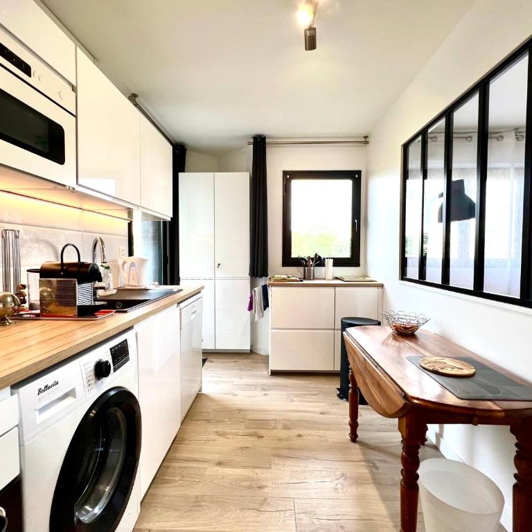 T2 parking/climatisation - proche Halles au grain - Appartamento con 1 Camera da Letto - 9
